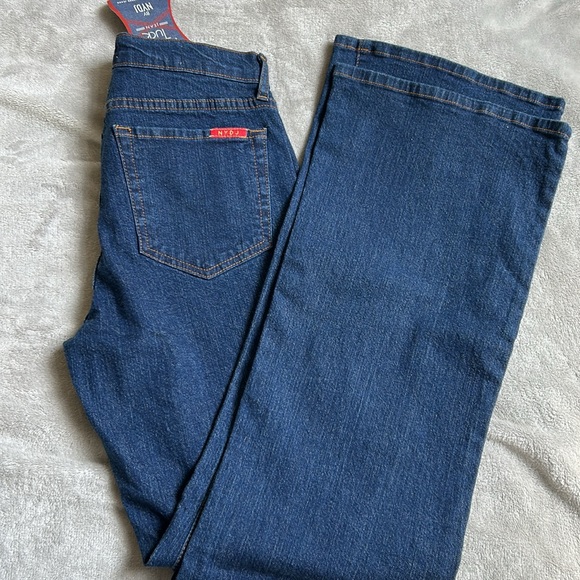 NYDJ wide leg jeans size 4, new! - Picture 5 of 9